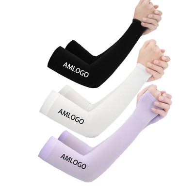 Unisex Cooling UV Defense Arm Sleeves