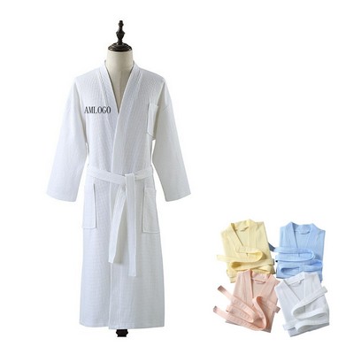 Diamond Weave Kimono RobeBEA